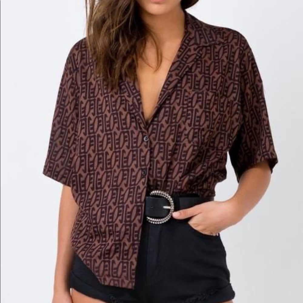 Motel Hawaiian shirt